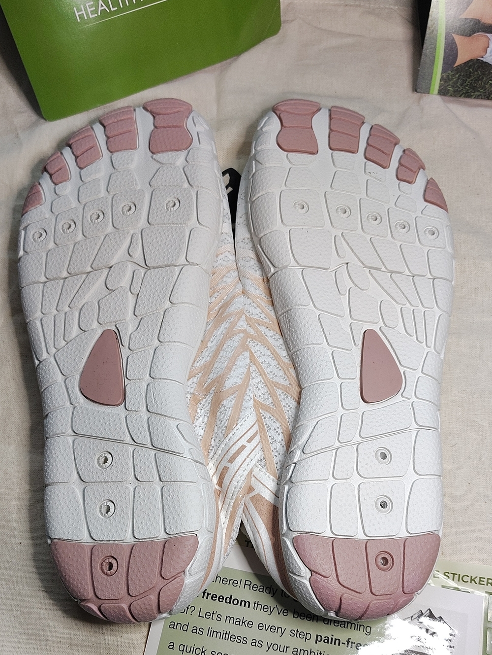 Hike Habitat Tracker Barefoot Shoes Women's 9/40 - Picture 3 of 6
